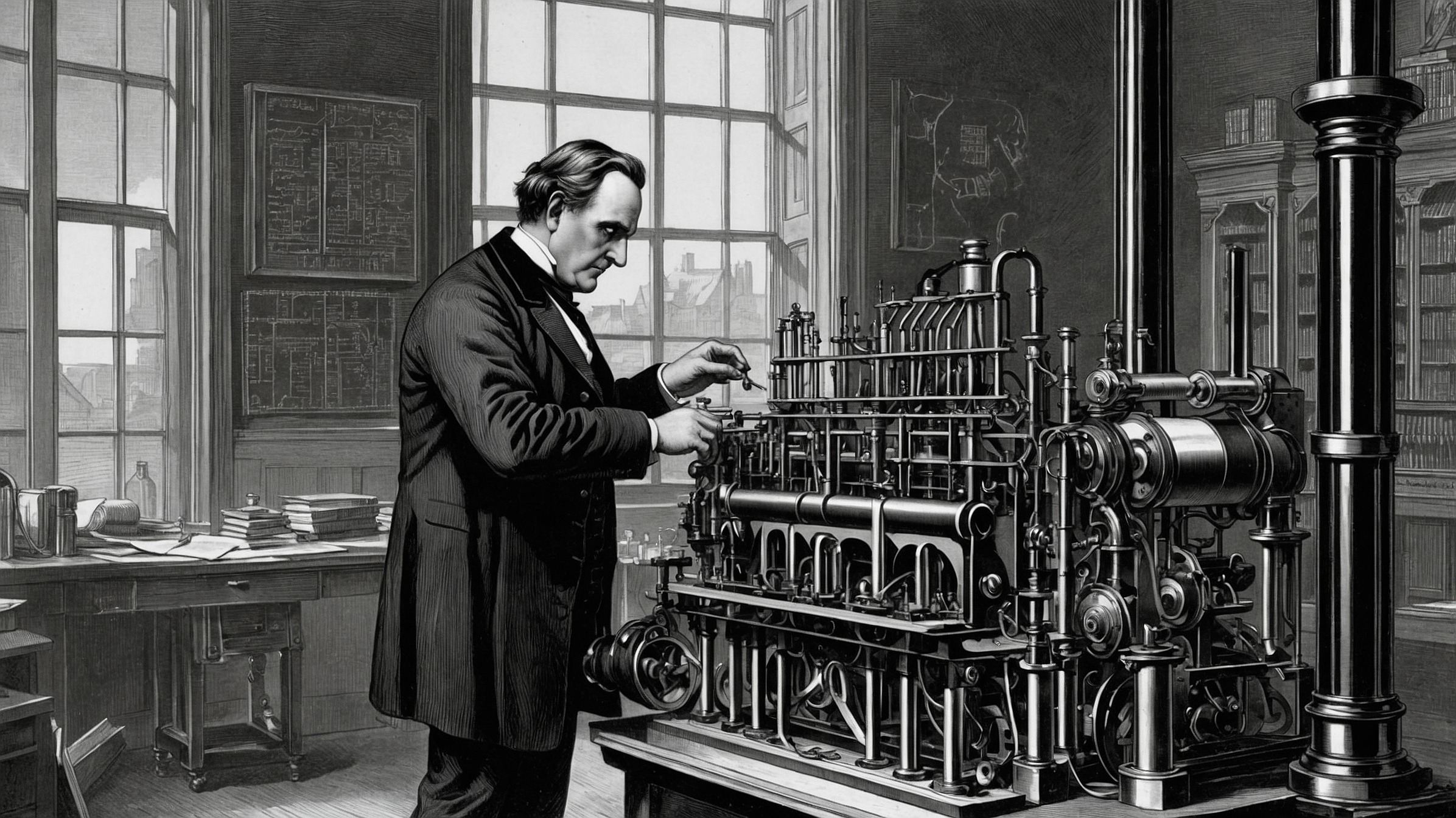 Evolution of Artificial Intelligence - Charles-Babbage and His Analytical Engine