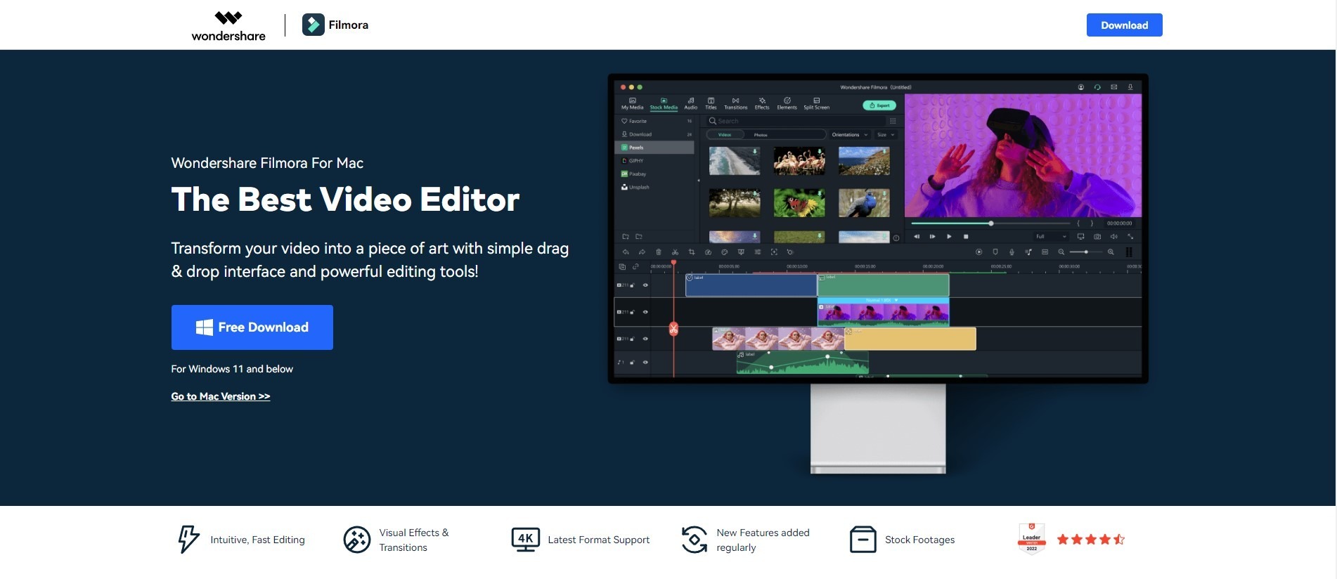 Filmora Wondershare Final Cut Pro Video Editor in 2024