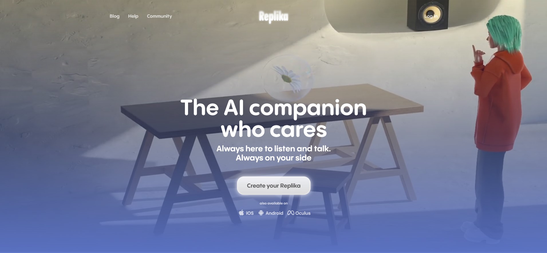 Replika: AI for Emotional Support