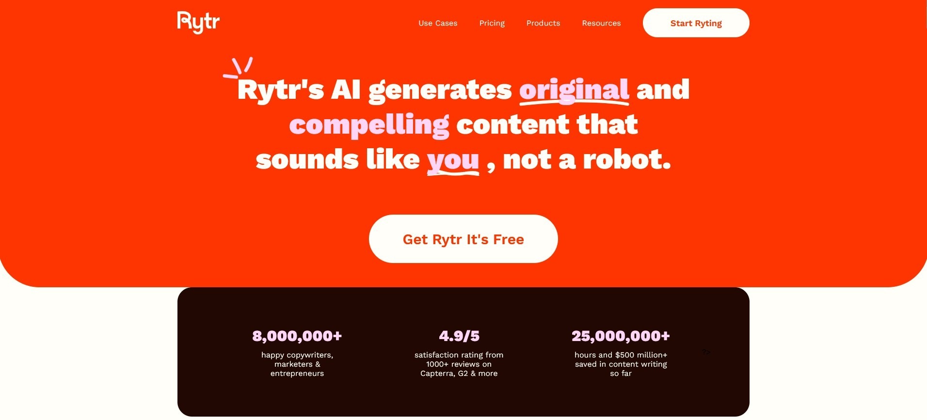 Rytr: The AI Writing Assistant for Content Creation