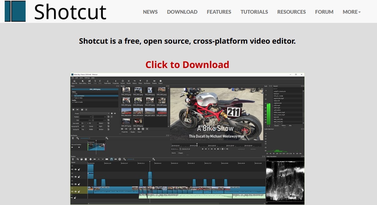 Shortcut Video Editor in 2024