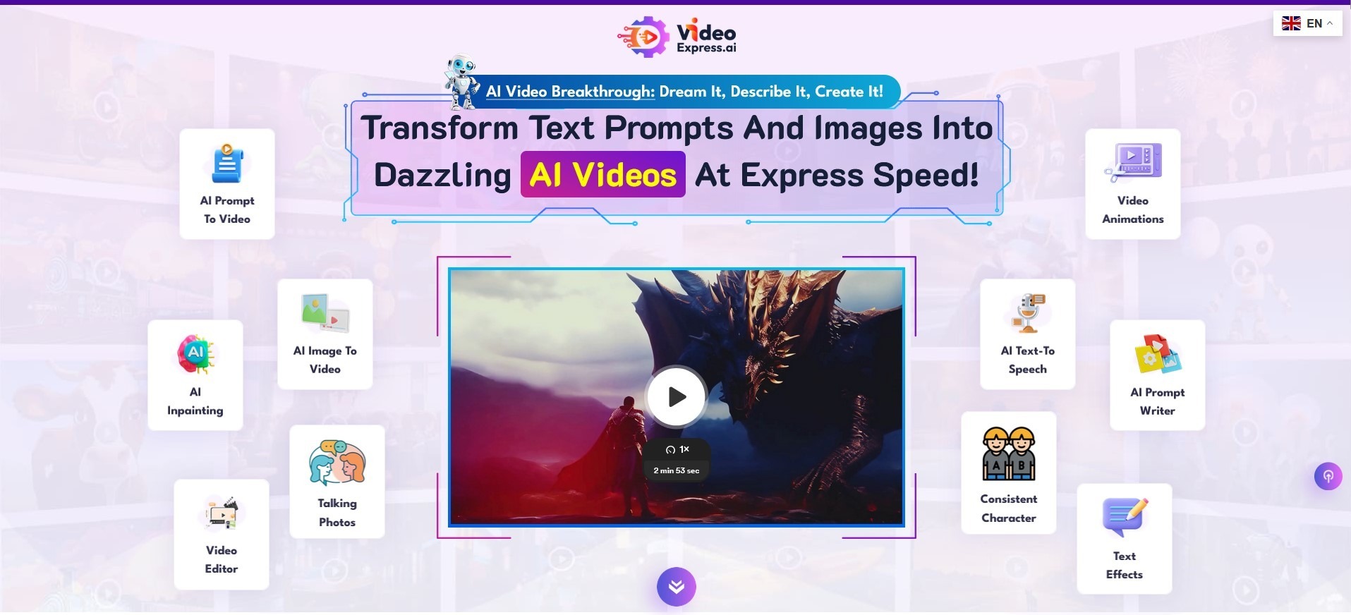 VideoExpress.ai Video Editor in 2024