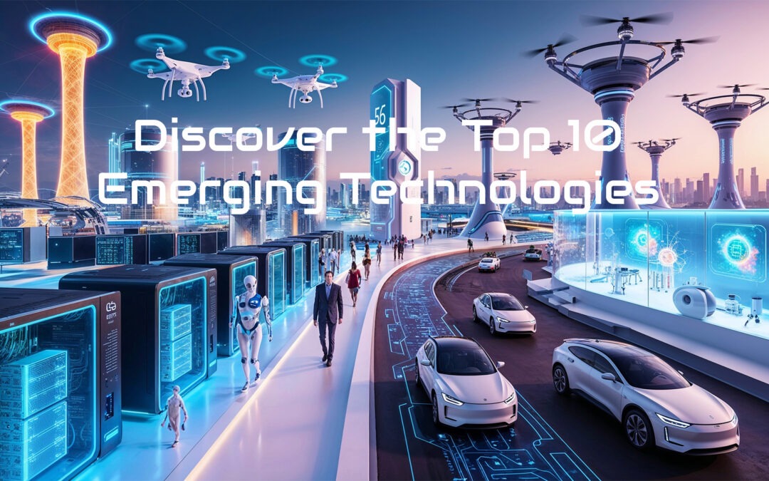 Discover the Top 10 Emerging Technologies – Breakthrough in 2024