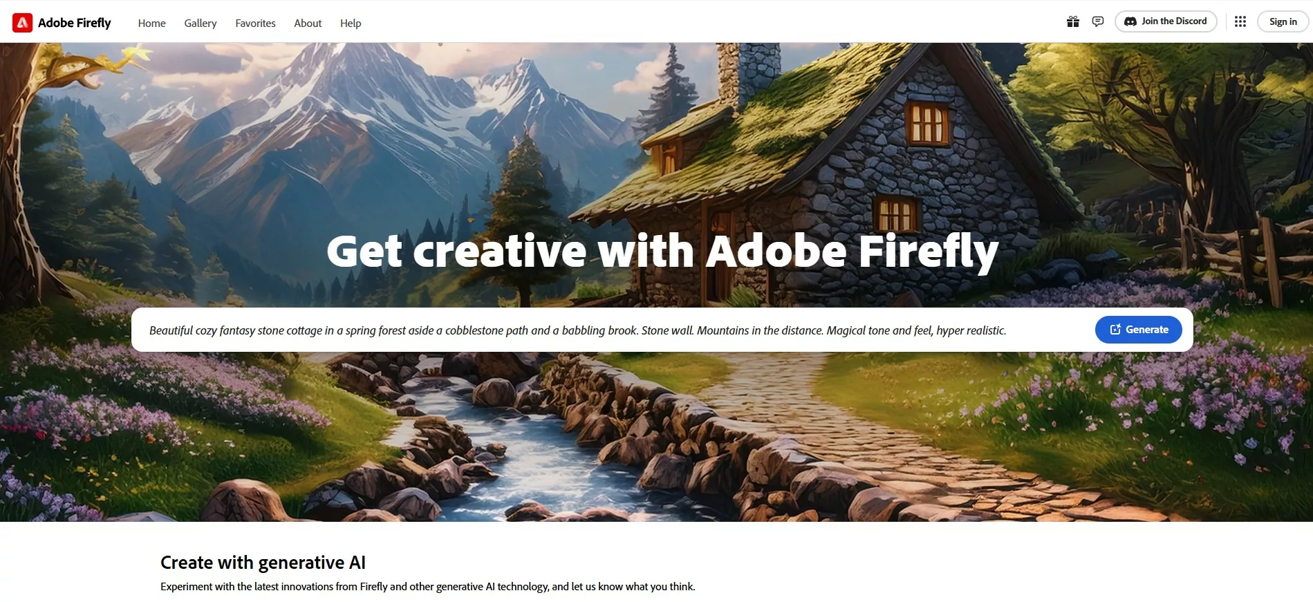 Adobe Firefly, Part of Adobe Cloud