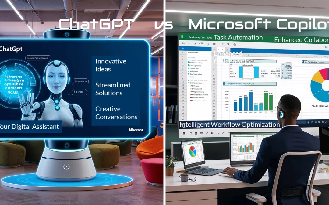 ChatGPT vs Microsoft Copilot: The Ultimate Productivity Battle in 2024