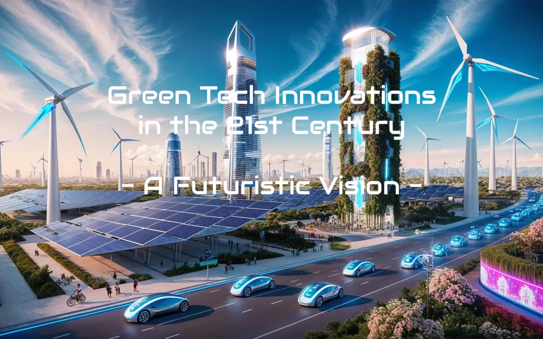 Green Tech Innovations in the 21st: Proven Transformative Breakthroughs