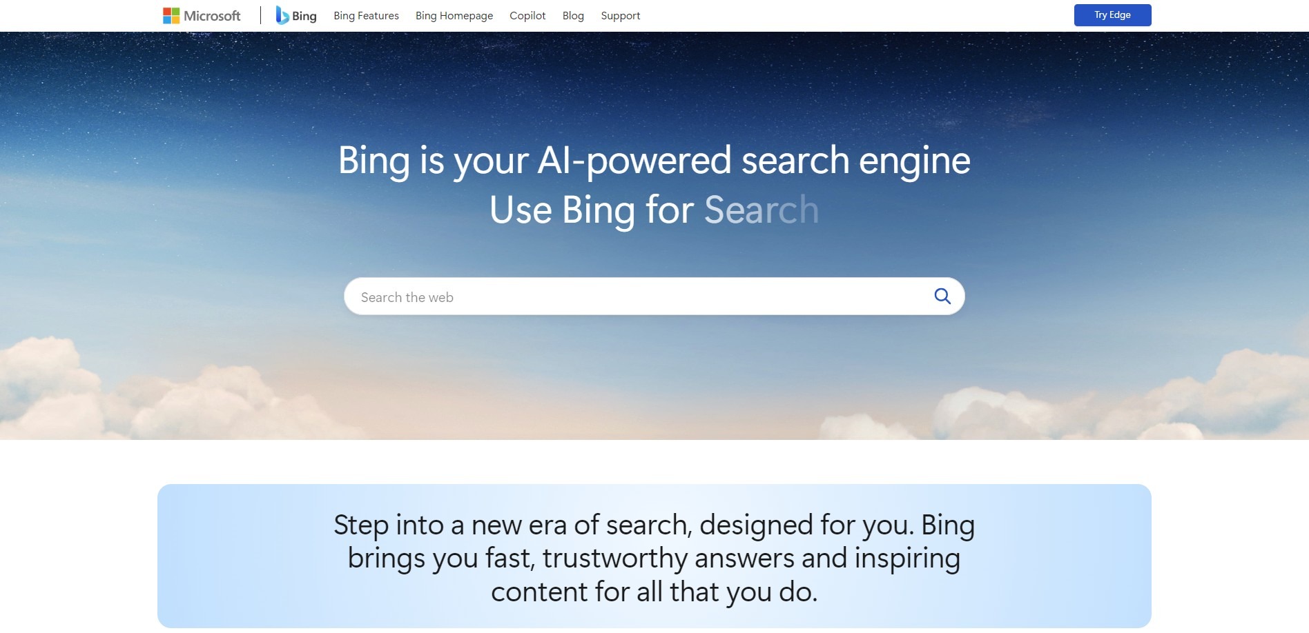 Microsoft Bing | Get to Know Bing