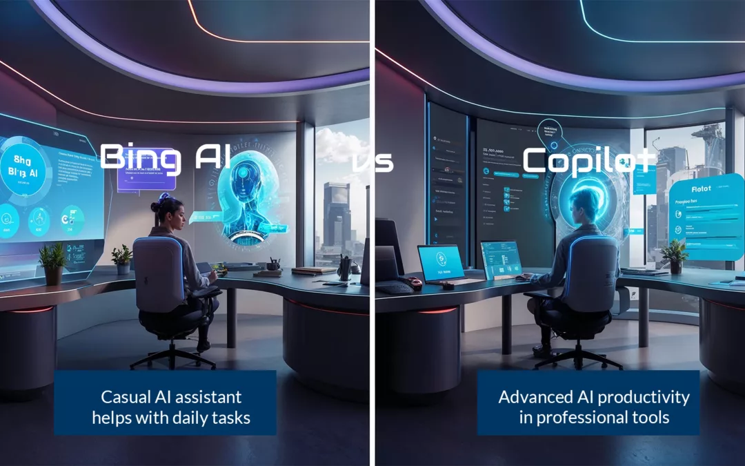 Bing AI vs Copilot: The Ultimate Showdown for Smarter Productivity in 2025