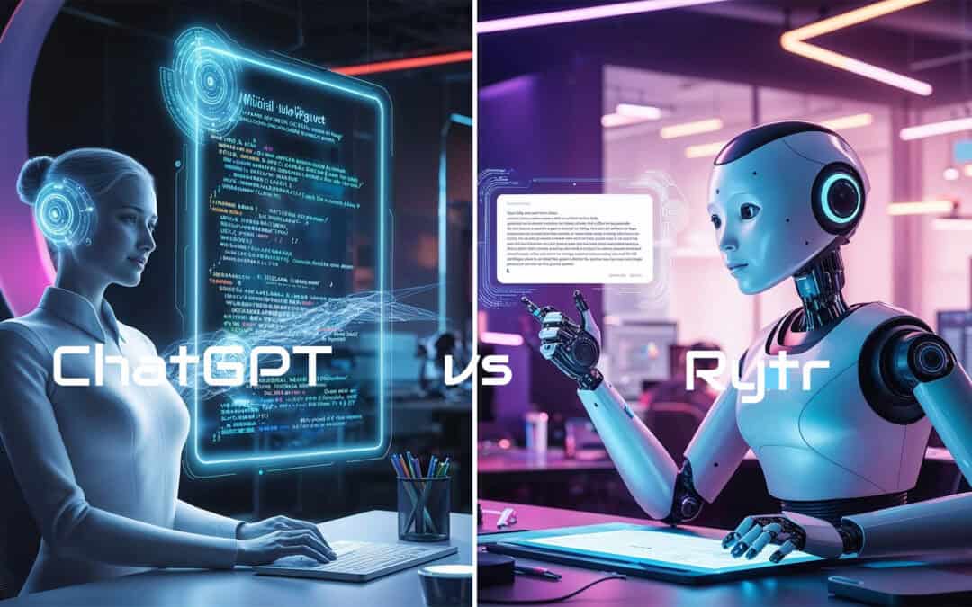 ChatGPT vs Rytr: Powerful Writing AI Assistants in 2025