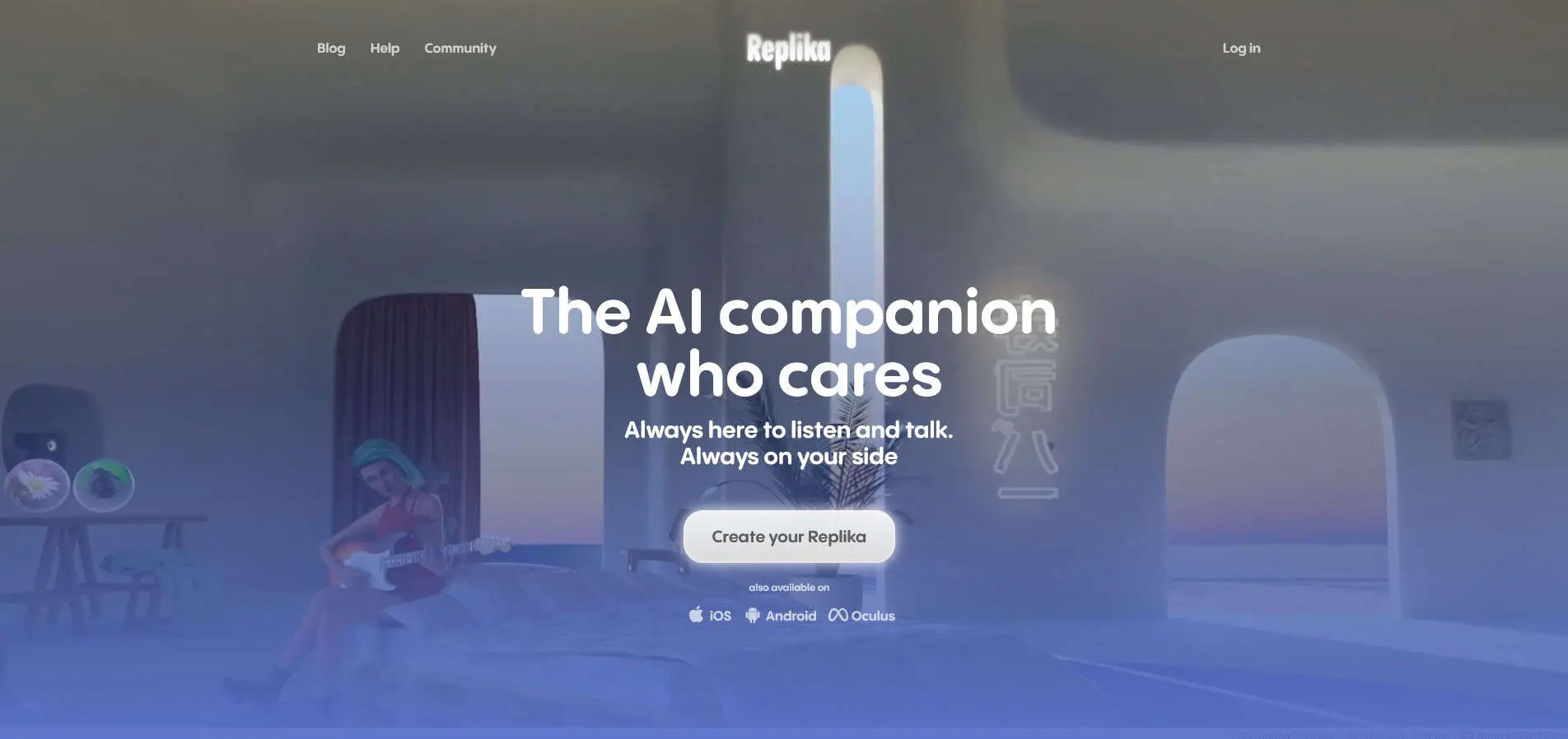 The AI Companion Who Cares -  Replika