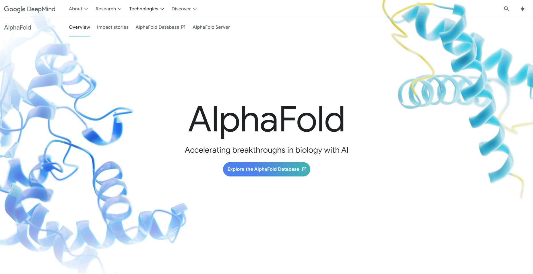 DeepMind AlphaFold: Revolutionizing Biology with AI