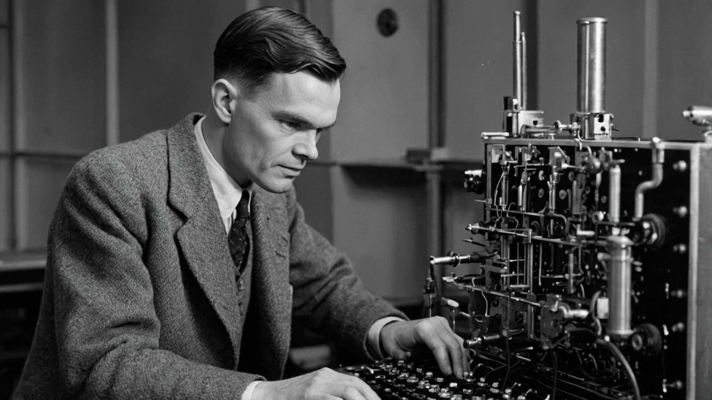 Evolution of Artificial Intelligence - Alan Turing and his Turing Machine