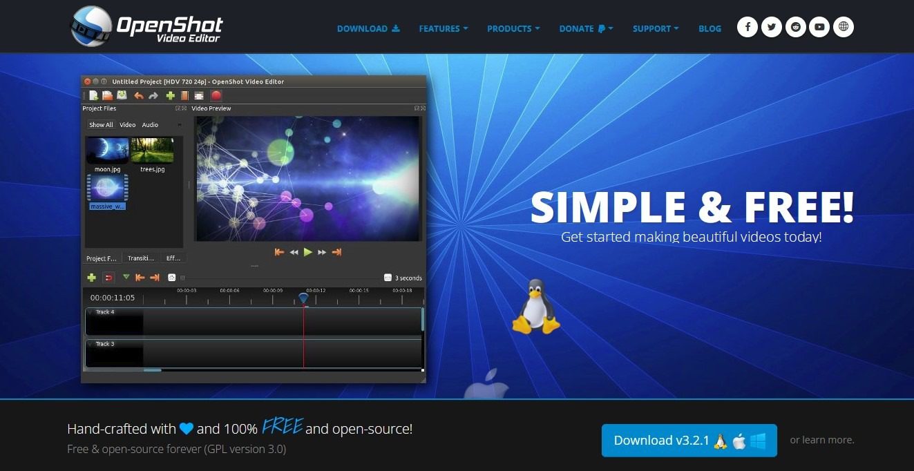 OpenShot Video Editor in 2024