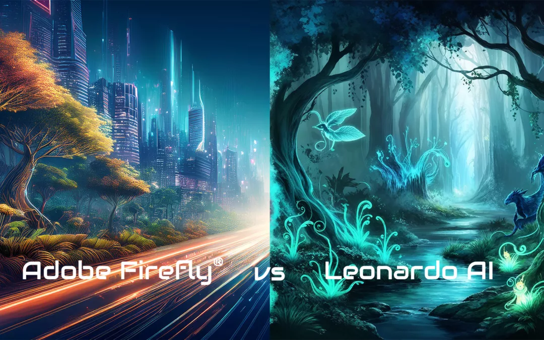 Adobe Firefly vs Leonardo AI: Unleashing Creative Brilliance in 2024