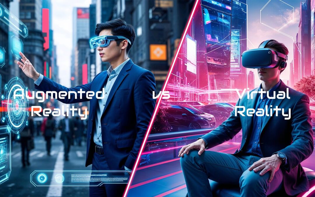 Augmented Reality vs Virtual Reality: Revolutionary Tech in 2024