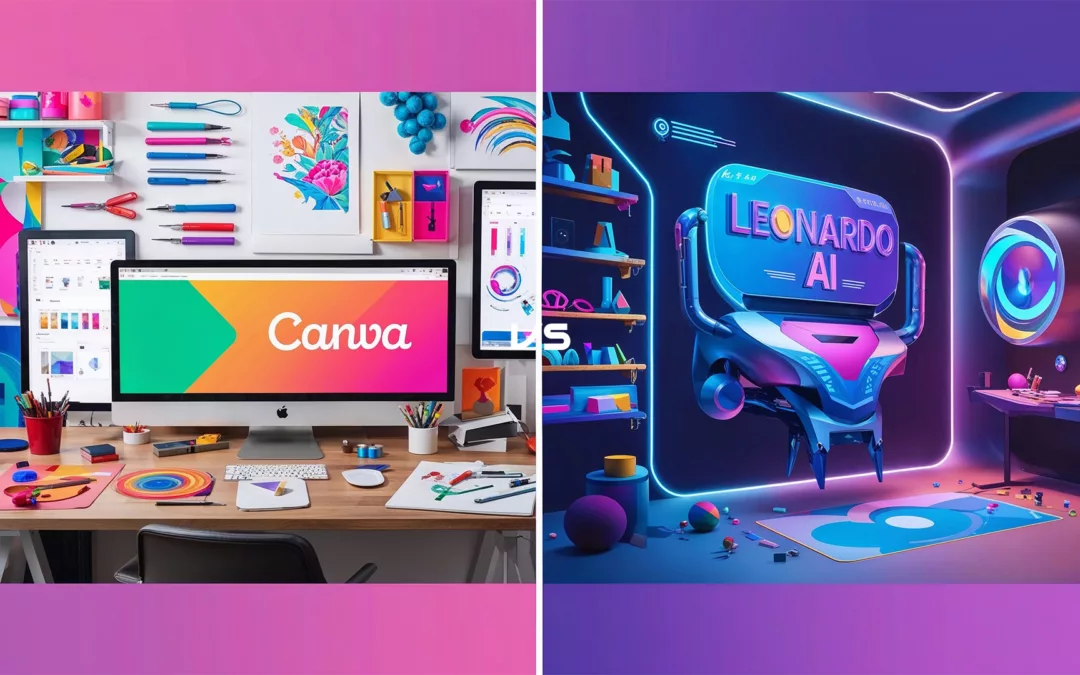 Canva vs Leonardo AI: A Powerful Choice for Creatives in 2024