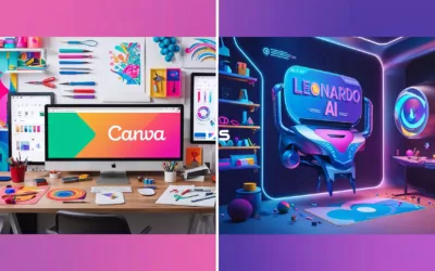 Canva vs Leonardo AI: A Powerful Choice for Creatives in 2024