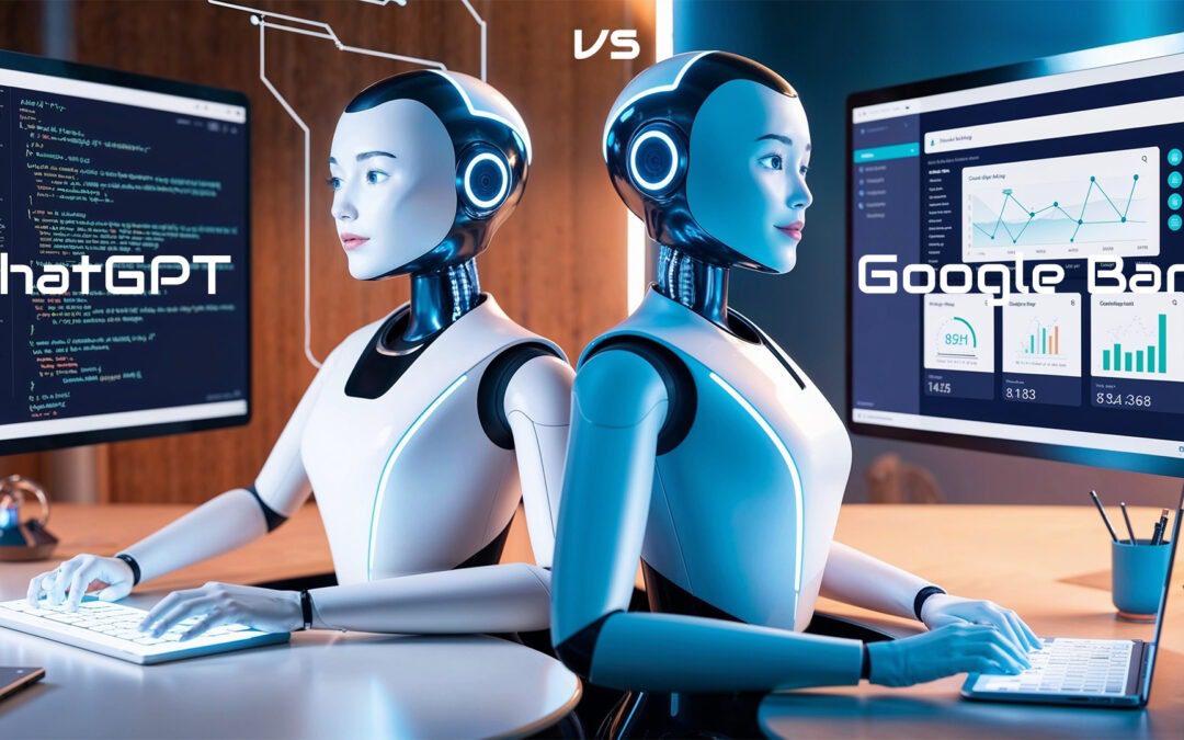 ChatGPT vs Google Bard: A Fascinating Battle of AI Brilliance in 2024