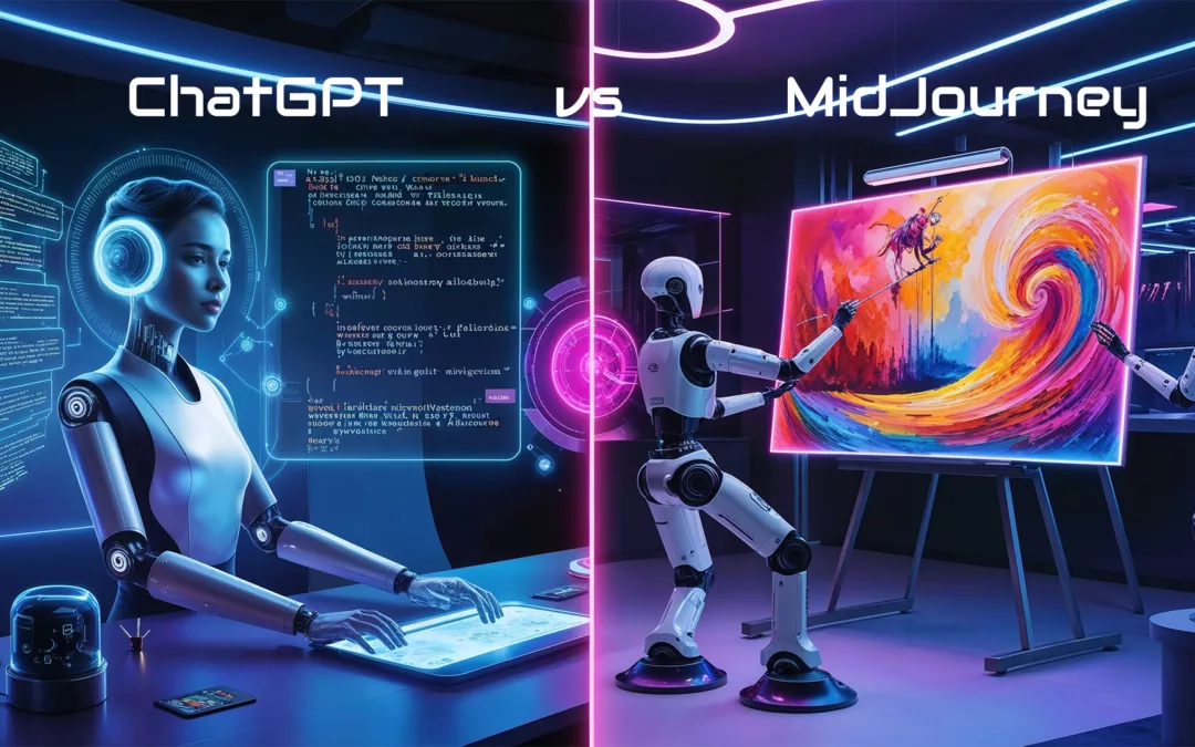 ChatGPT vs MidJourney: Revolutionary Insights into AI Tools in 2024