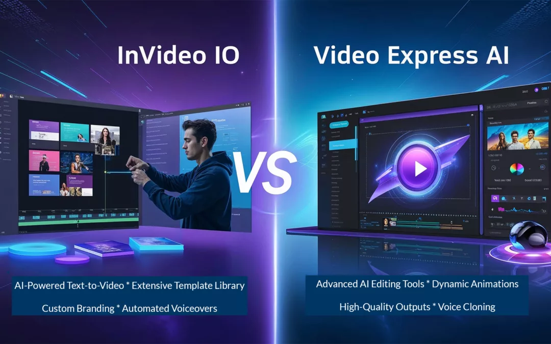 InVideo IO vs Video Express AI: A Comprehensive Comparison in 2024