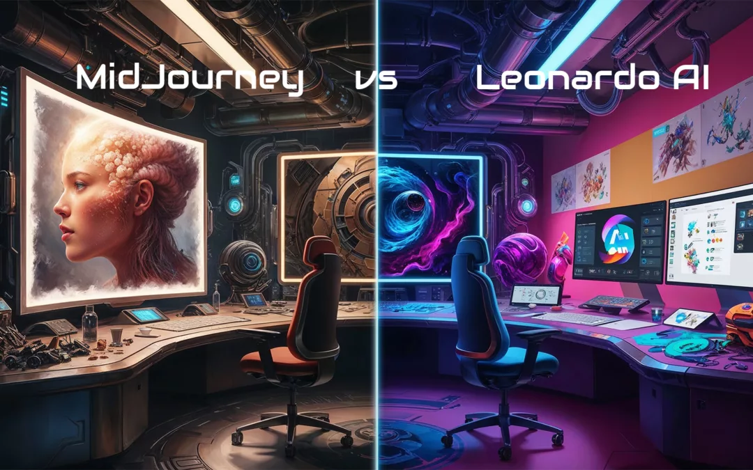 MidJourney vs Leonardo AI: Stunning Innovations Revealed in 2024