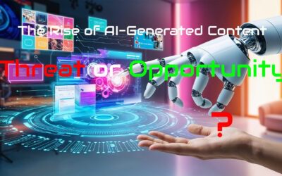 Rise of AI-Generated Content: Threat or Opportunity in the 21st?