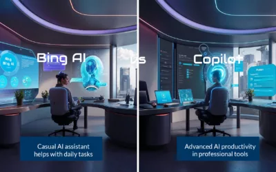 Bing AI vs Copilot: The Ultimate Showdown for Smarter Productivity in 2025