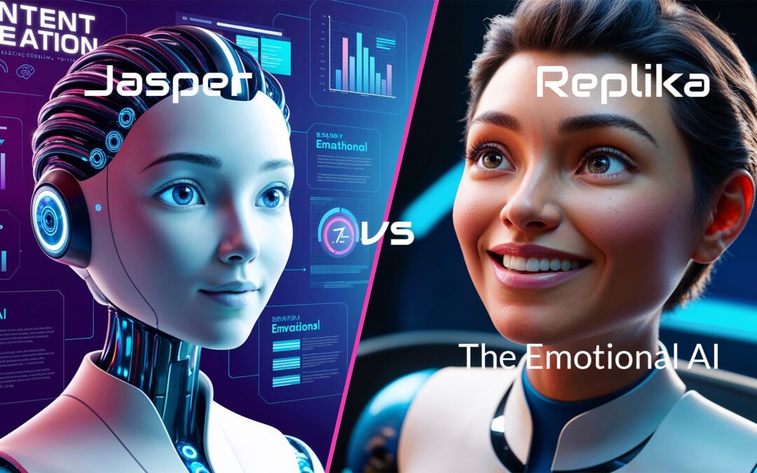 Jasper vs Replika: Discover AI Innovation Face-Off in 2025