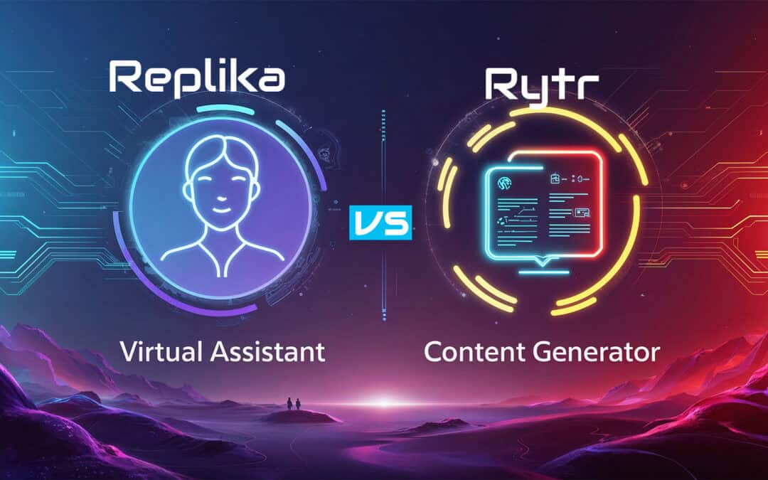 Replika vs Rytr: Mastering Creativity and AI Connections in 2025