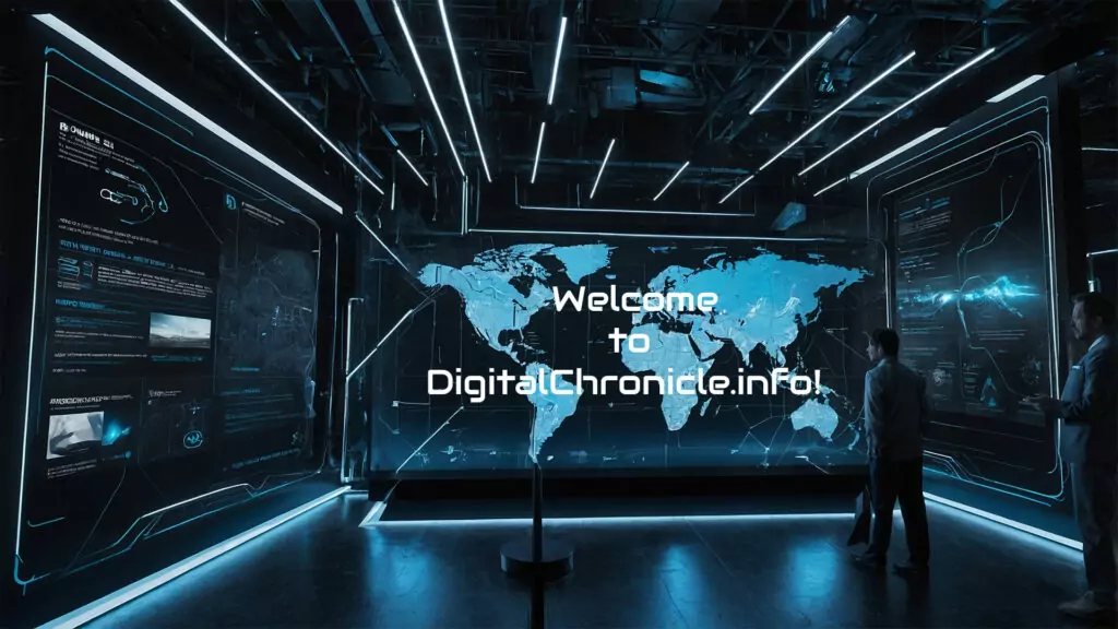 Digital Chronicle Info: Welcome to the DigitalChronicle.info website