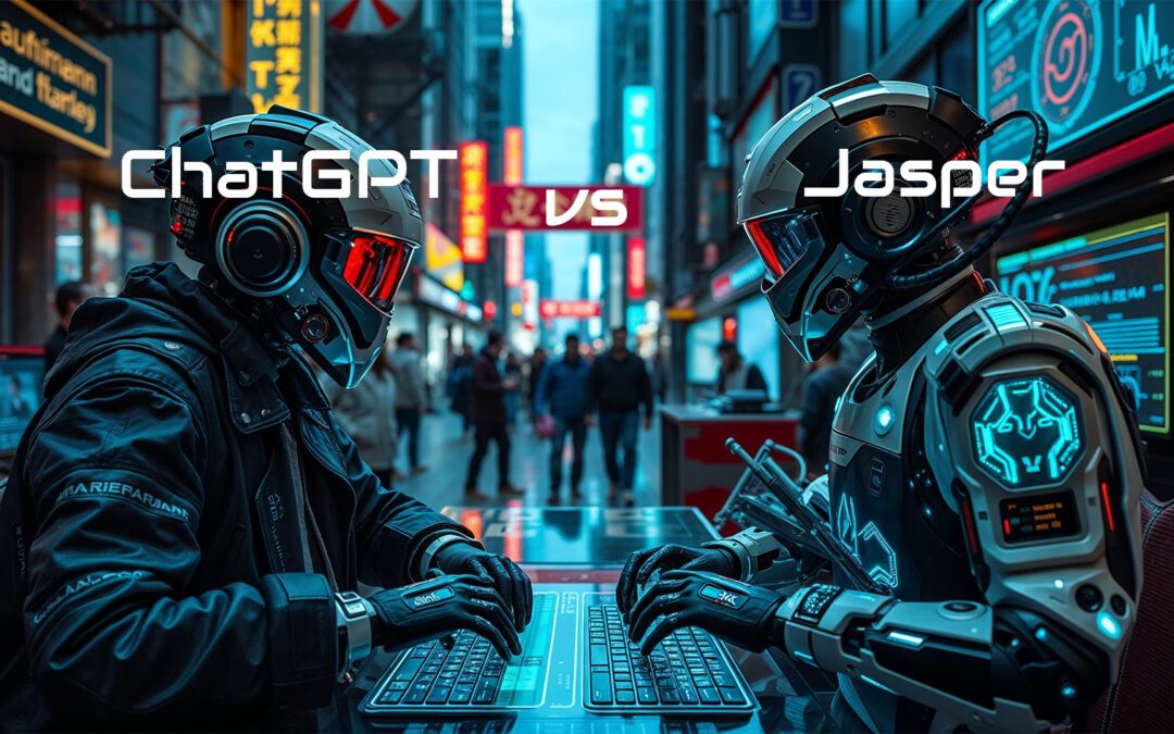 ChatGPT vs Jasper: The Ultimate AI Writing Showdown in 2025?