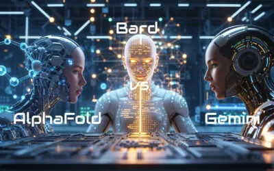 AlphaFold vs Bard vs Gemini: Unraveling the AI Battle in 2025