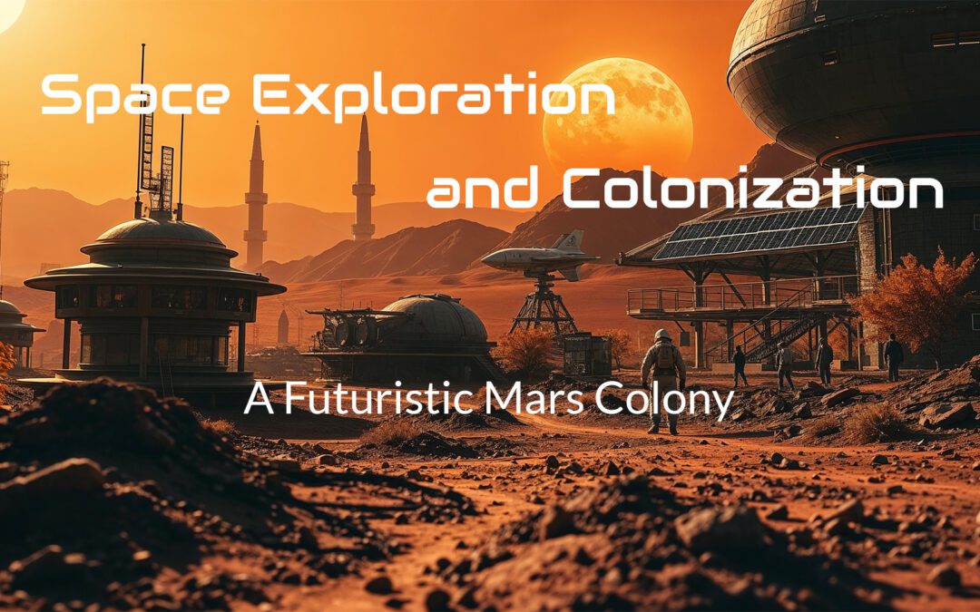 Revolutionary Space Exploration and Colonization: A Bold Future in 2025