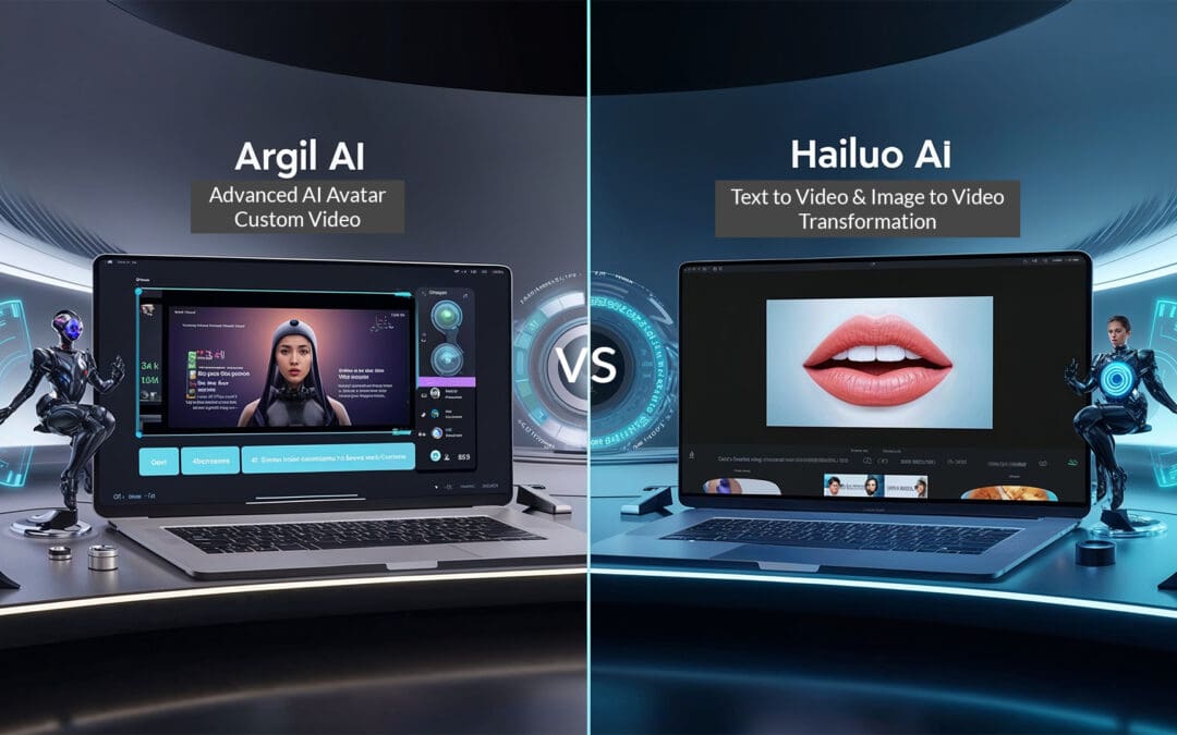 Argil AI vs Hailuo AI Video Generators, Comprehensive Analysis 2025