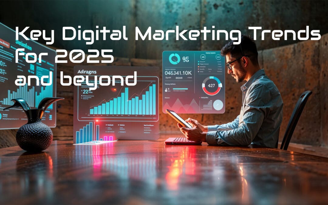 Key Digital Marketing Trends for 2025 and beyond - Future Forecast