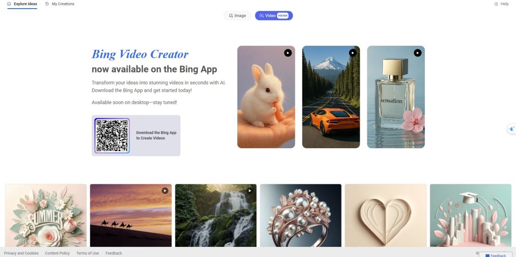 Free AI Video Generator - Bing Video Creator in 2025
