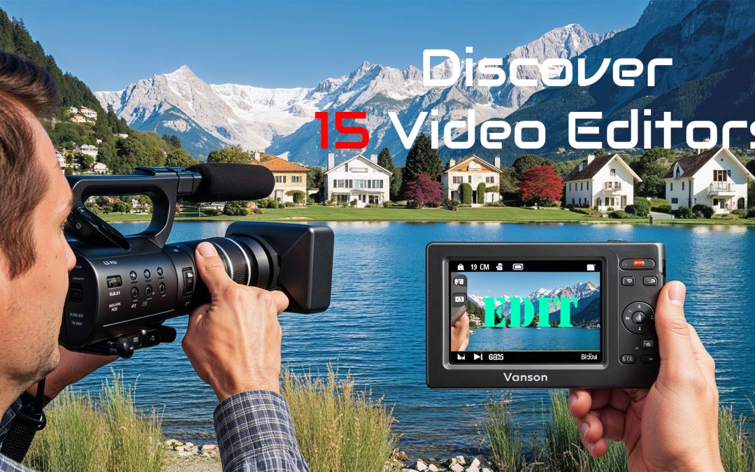 Discover 15 Video Editors: A Comprehensive Comparison in 2024