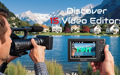 Discover 15 Video Editors: A Comprehensive Comparison in 2024