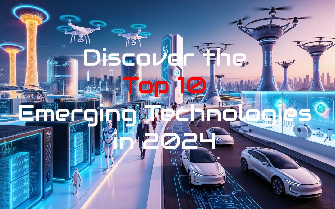 Discover the Top 10 Emerging Technologies – Breakthroughs in 2024