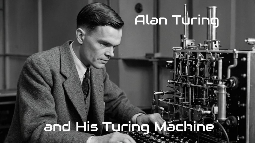 Evolution of Artificial Intelligence - Alan Turing and his Turing Machine