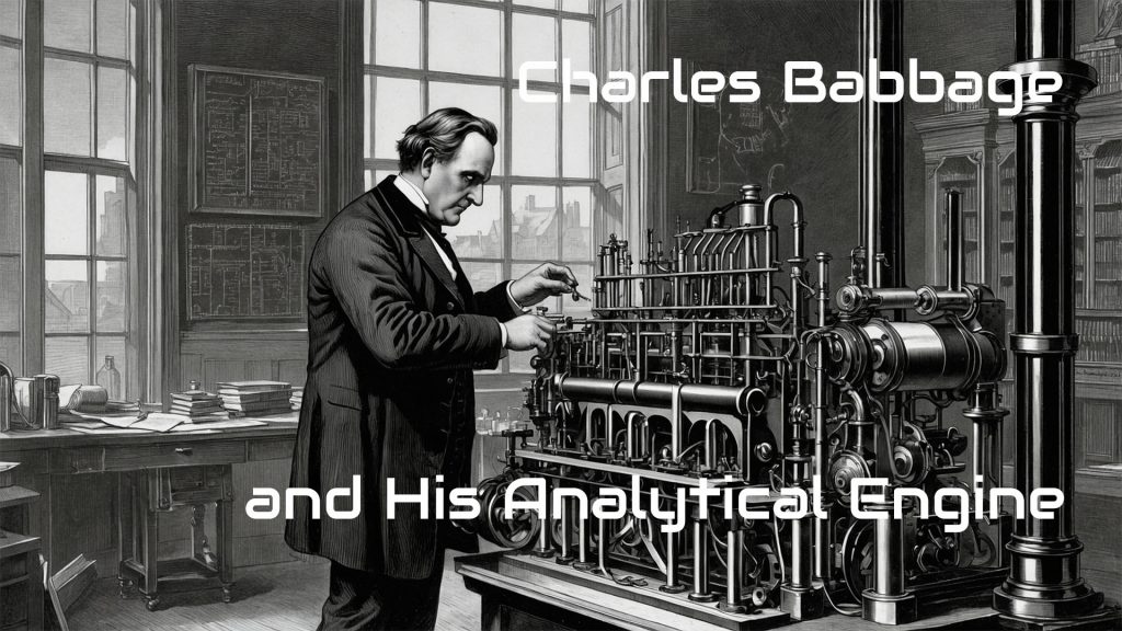Evolution of Artificial Intelligence - Charles-Babbage and His Analytical Engine