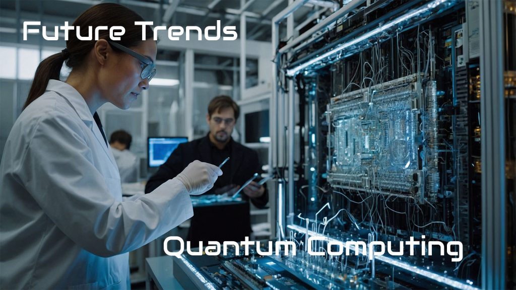 Evolution of Artificial Intelligence: Future Trends - Quantum Computer, Imaginary