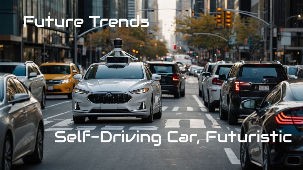 Evolution of Artificial Intelligence - Future Trends - Self-Driving Car, Futuristic