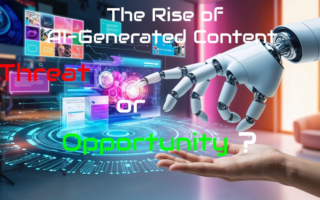 Rise of AI-Generated Content: Threat or Opportunity in the 21st?