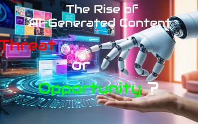 Rise of AI-Generated Content: Threat or Opportunity in the 21st?