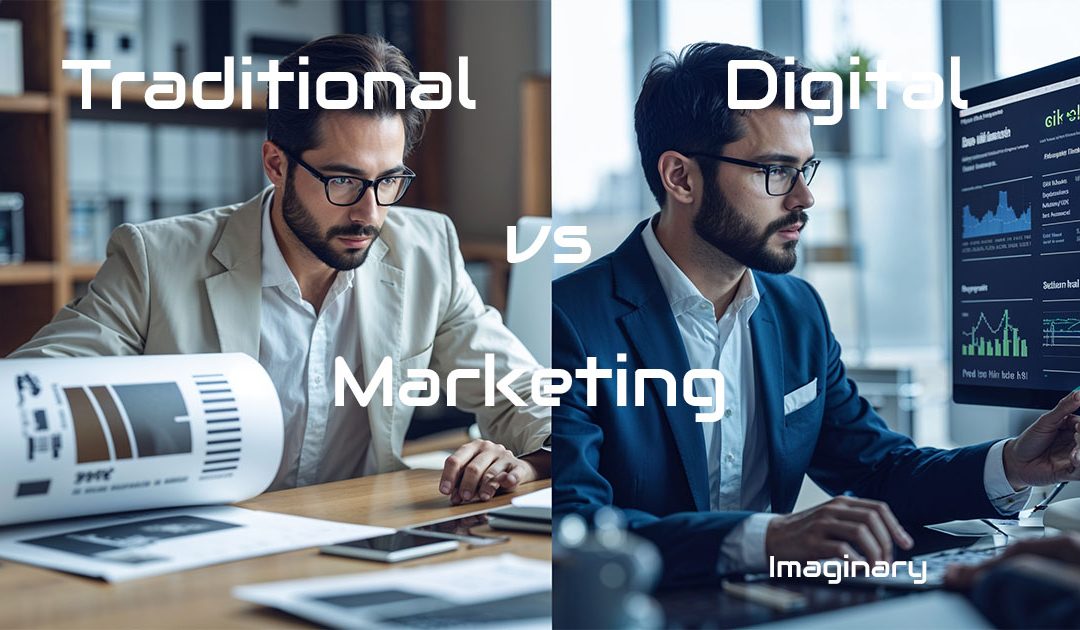 Traditional vs Digital Marketing: The 21st Century Comparison