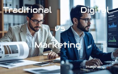 Traditional vs Digital Marketing: The 21st Century Comparison