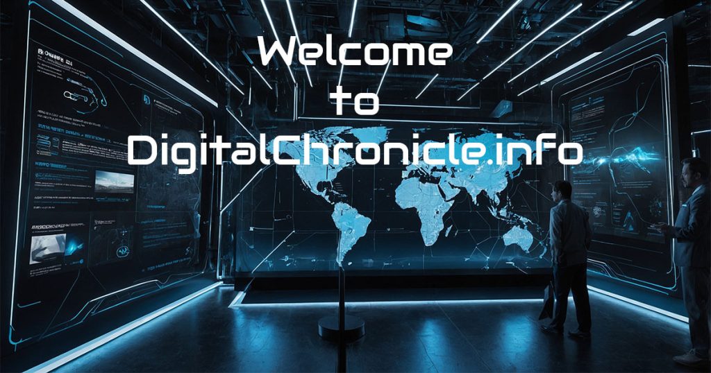Digital Chronicle Info: Welcome to the DigitalChronicle.info website