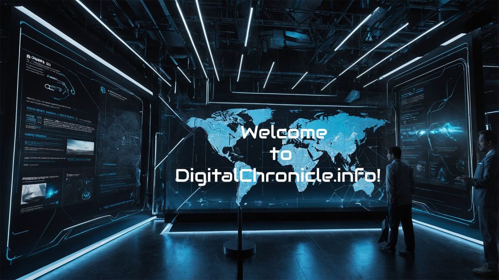 Digital Chronicle Info: Welcome to the DigitalChronicle.info website