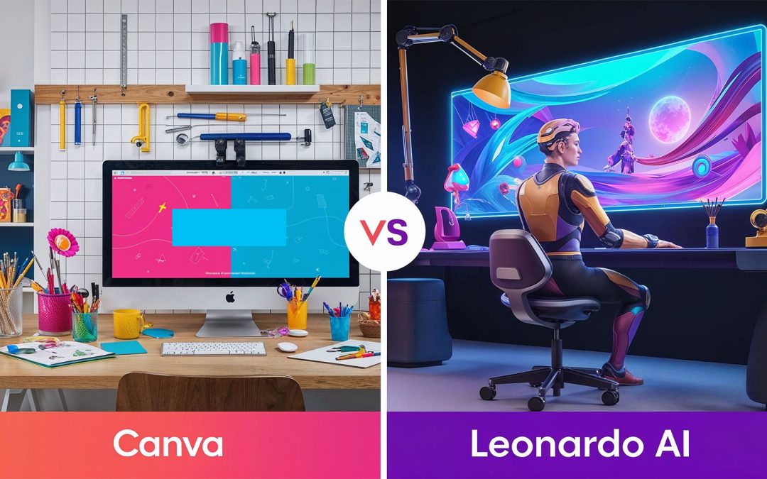 Canva vs Leonardo AI: A Powerful Choice for Creatives in 2024